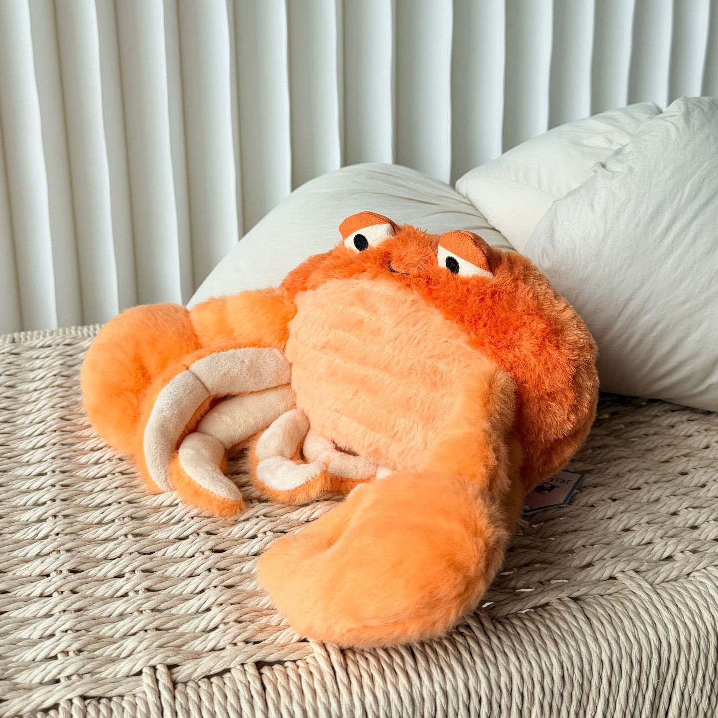 Ultra Soft Crab Animal Plush Toys | Fluffy Stuffed Companion with JC Tags, Wholesale & Retail