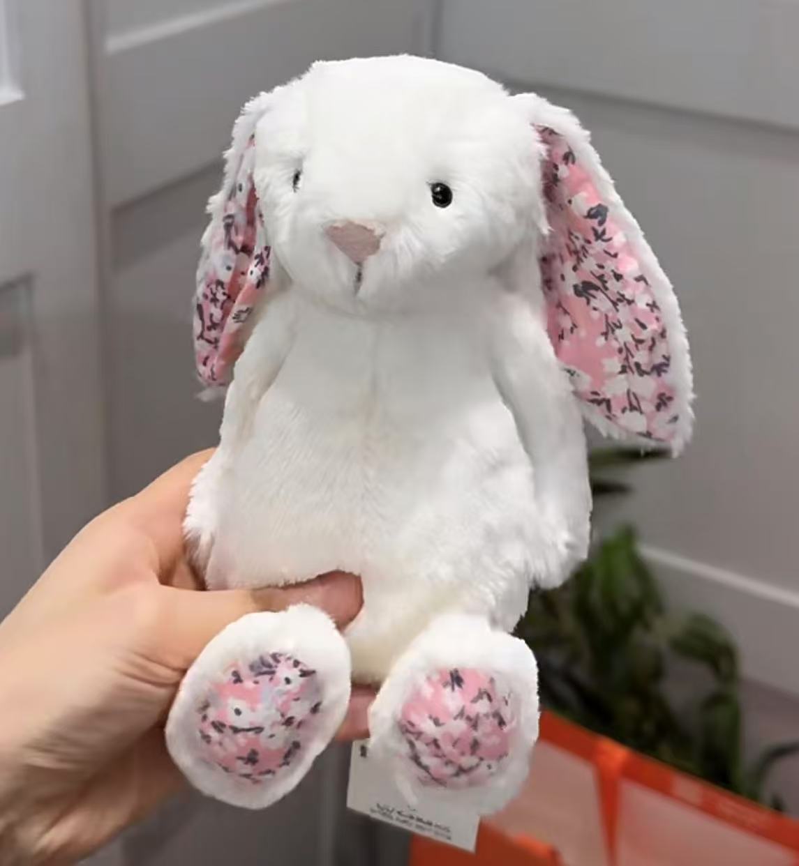 Ultra Soft Bonnie Rabbit Collection 31cm Plush | Fluffy Stuffed Animal with JC Tags, Wholesale & Retail
