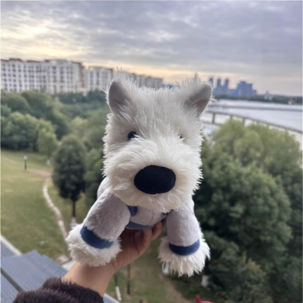 Ultra Soft Space Collection Space West Highlands, Rocket Dog Animal Plush Toys | Fluffy Stuffed Companion with JC Tags, Wholesale & Retail