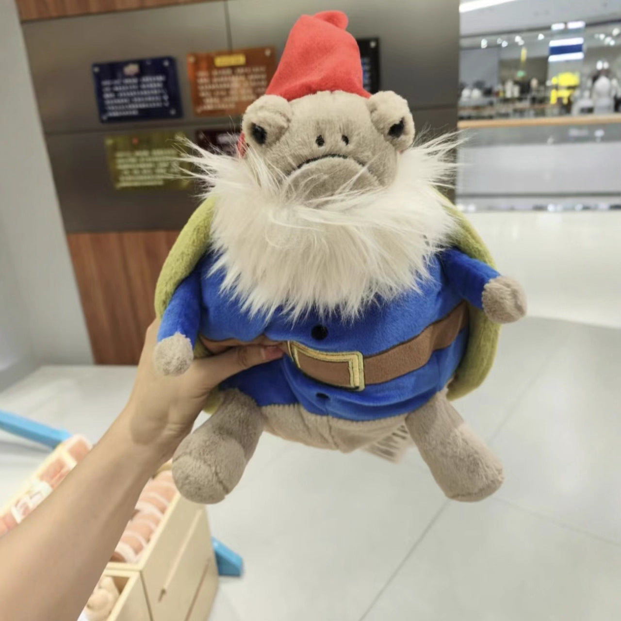 Ultra Soft Timmy Turtle Christmas Goblin Turtle Animal Plush Toy | Fluffy Stuffed Companion with JC Tags, Wholesale & Retail