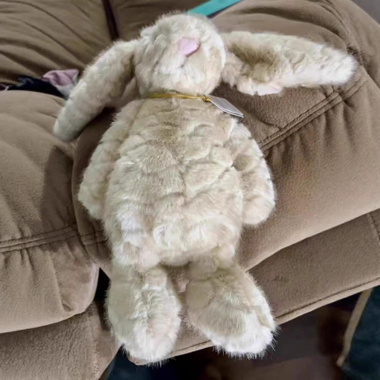 Ultra Soft Luxe Bunny 31cm Plush | Fluffy Stuffed Animal with JC Tags, Wholesale & Retail