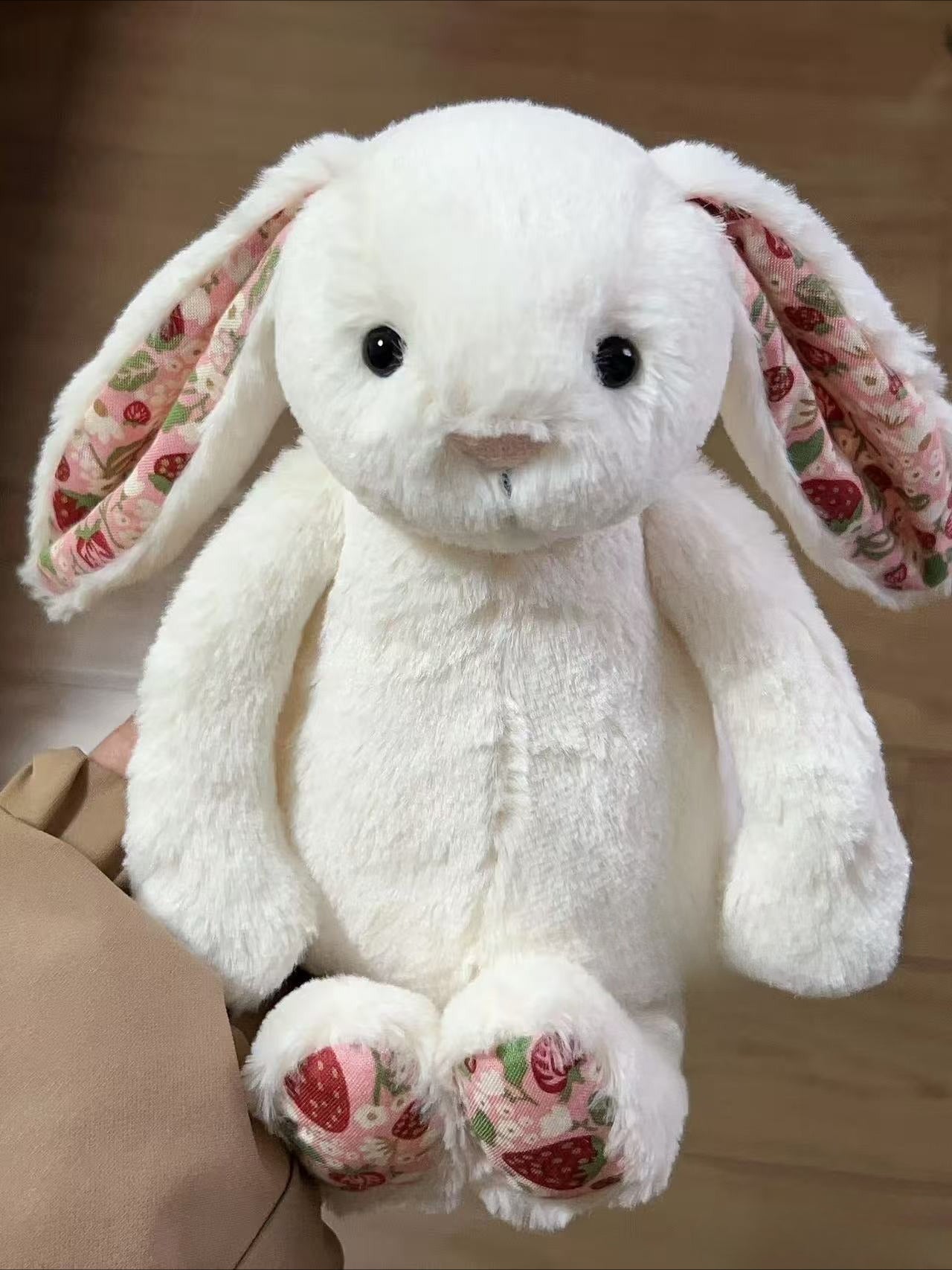 Ultra Soft Bonnie Rabbit Collection 31cm Plush | Fluffy Stuffed Animal with JC Tags, Wholesale & Retail