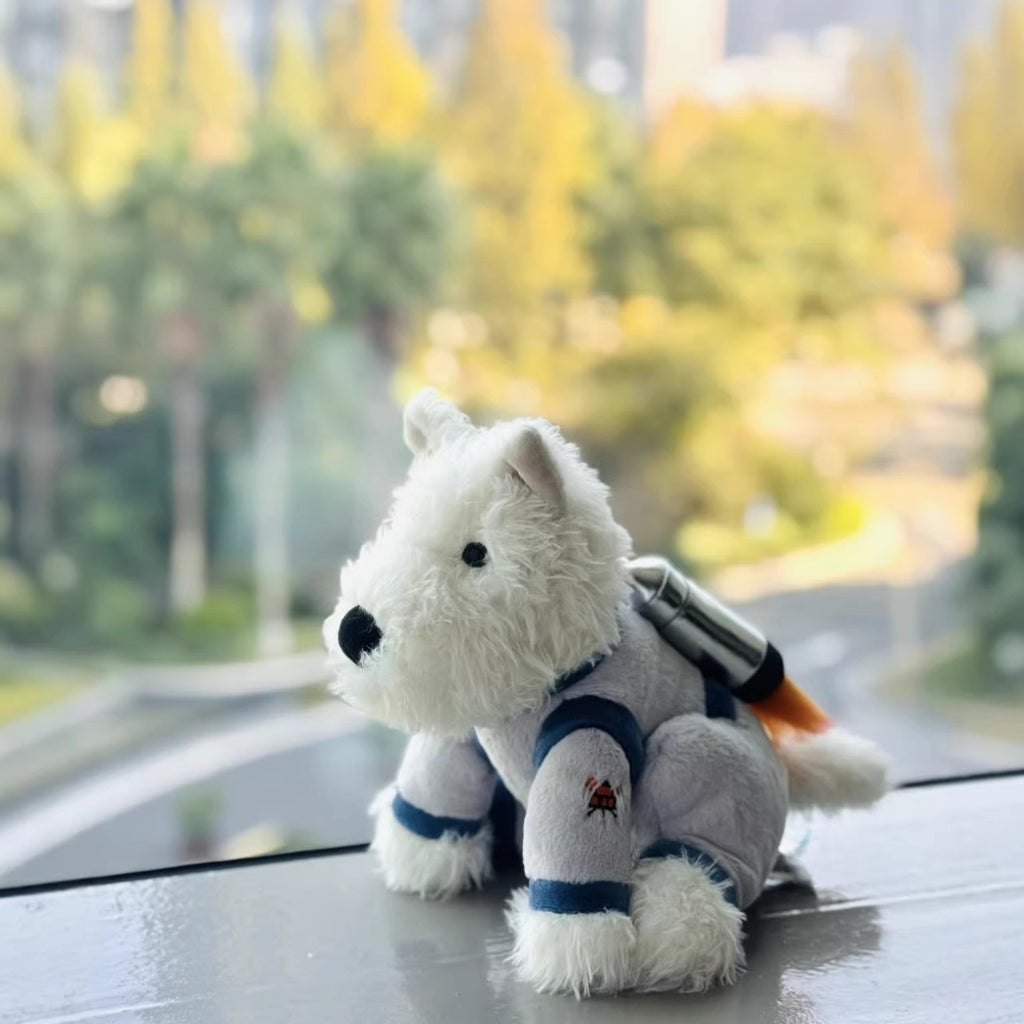 Ultra Soft Space Collection Space West Highlands, Rocket Dog Animal Plush Toys | Fluffy Stuffed Companion with JC Tags, Wholesale & Retail