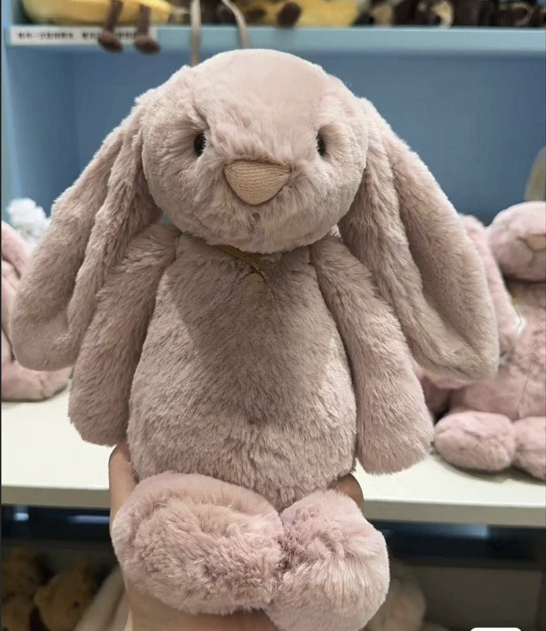Ultra Soft Bonnie Rabbit Collection 31cm Plush | Fluffy Stuffed Animal with JC Tags, Wholesale & Retail