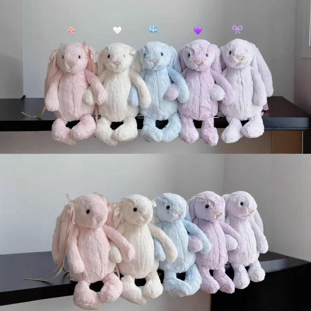 Ultra Soft Bonnie Rabbit Collection 31cm Plush | Fluffy Stuffed Animal with JC Tags, Wholesale & Retail