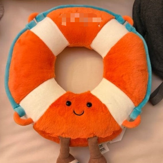 Sporty Swimming Hoop Themed Plush Toy | Athletic Stuffed Companion with JC Tags, Wholesale & Retail