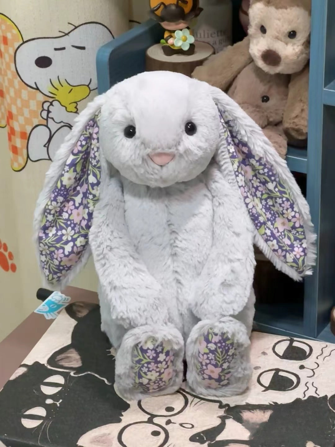 Ultra Soft Bonnie Rabbit Collection 31cm Plush | Fluffy Stuffed Animal with JC Tags, Wholesale & Retail